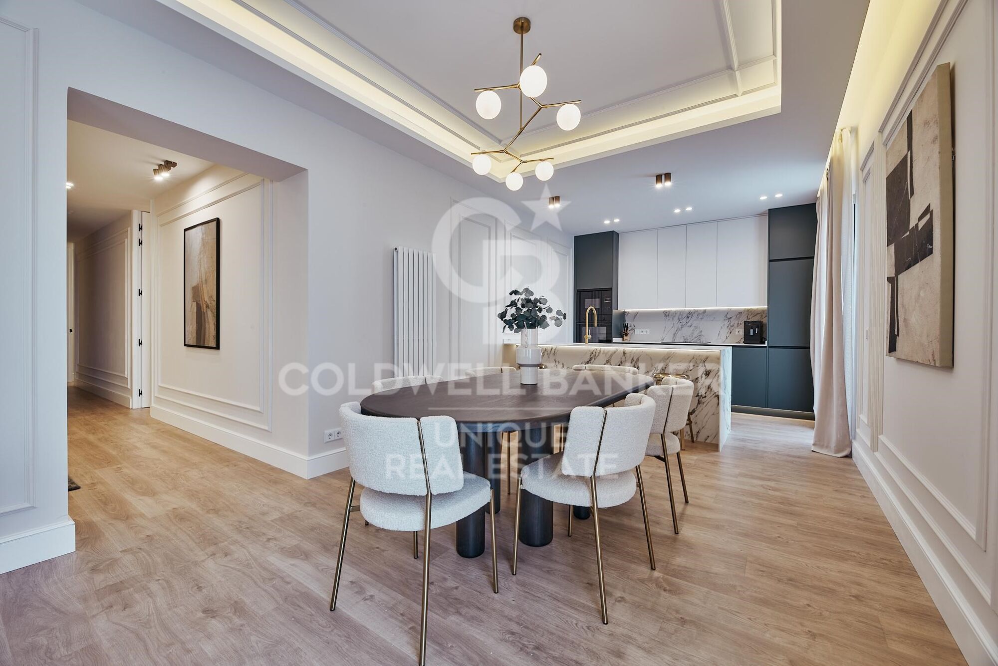 Piso a estrenar en Recoletos, Madrid