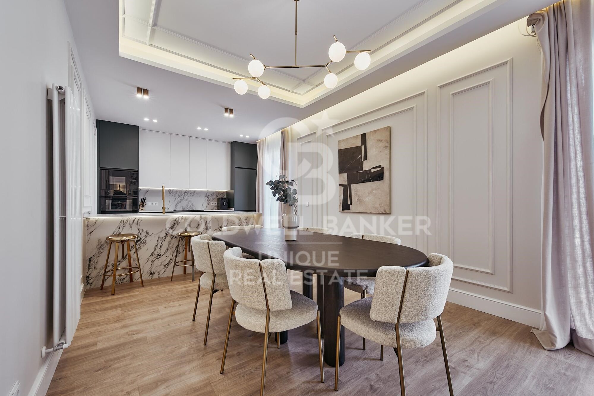 Brandneue Wohnung in Recoletos, Madrid