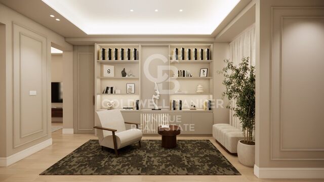 Brand new flat in Recoletos, Madrid