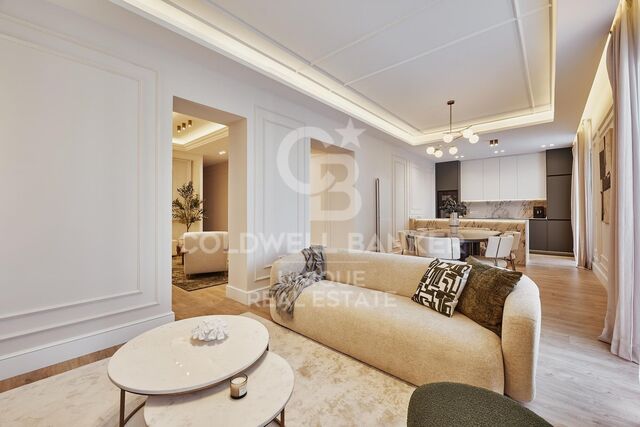 Brand new flat in Recoletos, Madrid