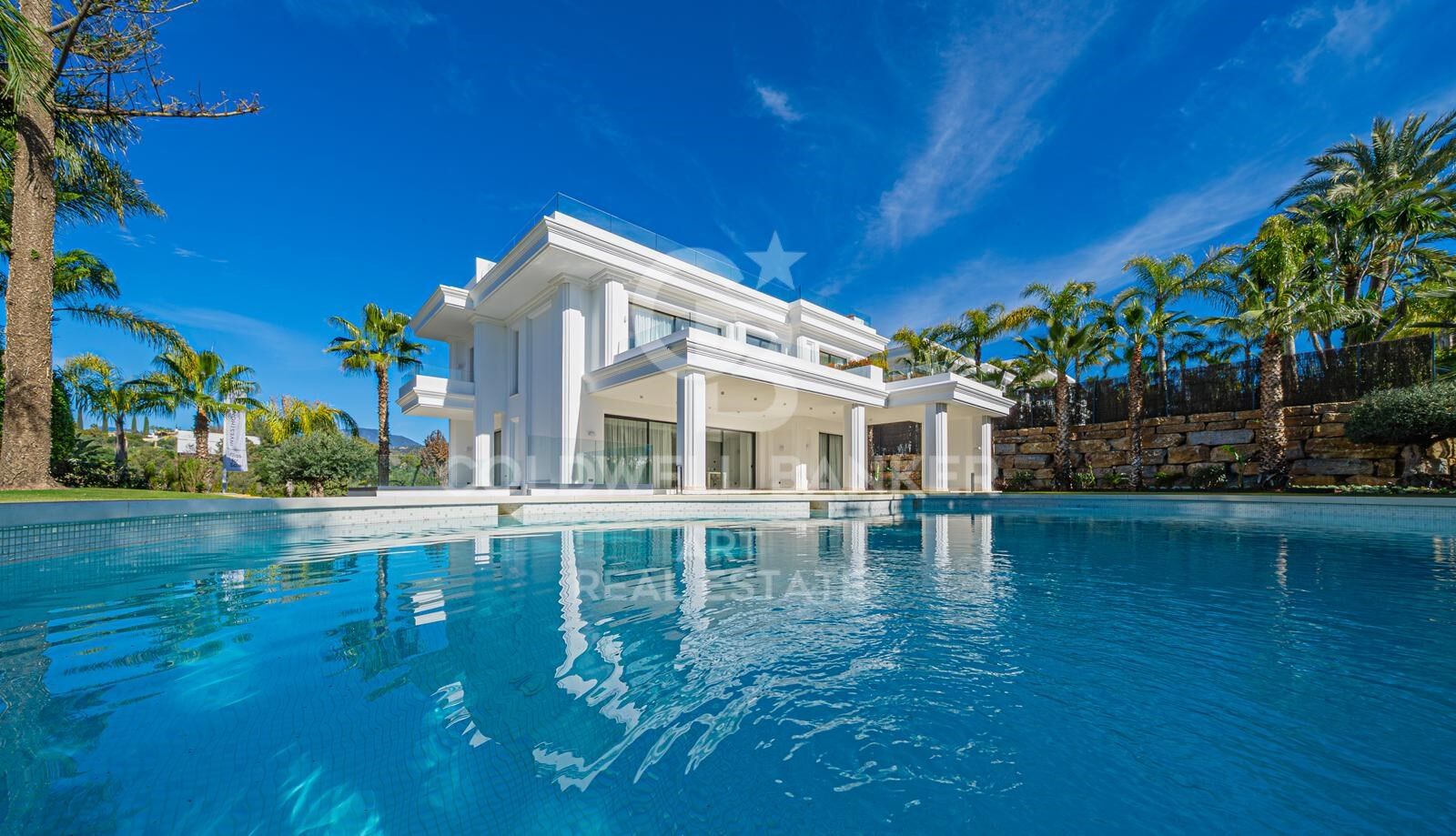 Fantastic villas in Lomas de Marbella Club