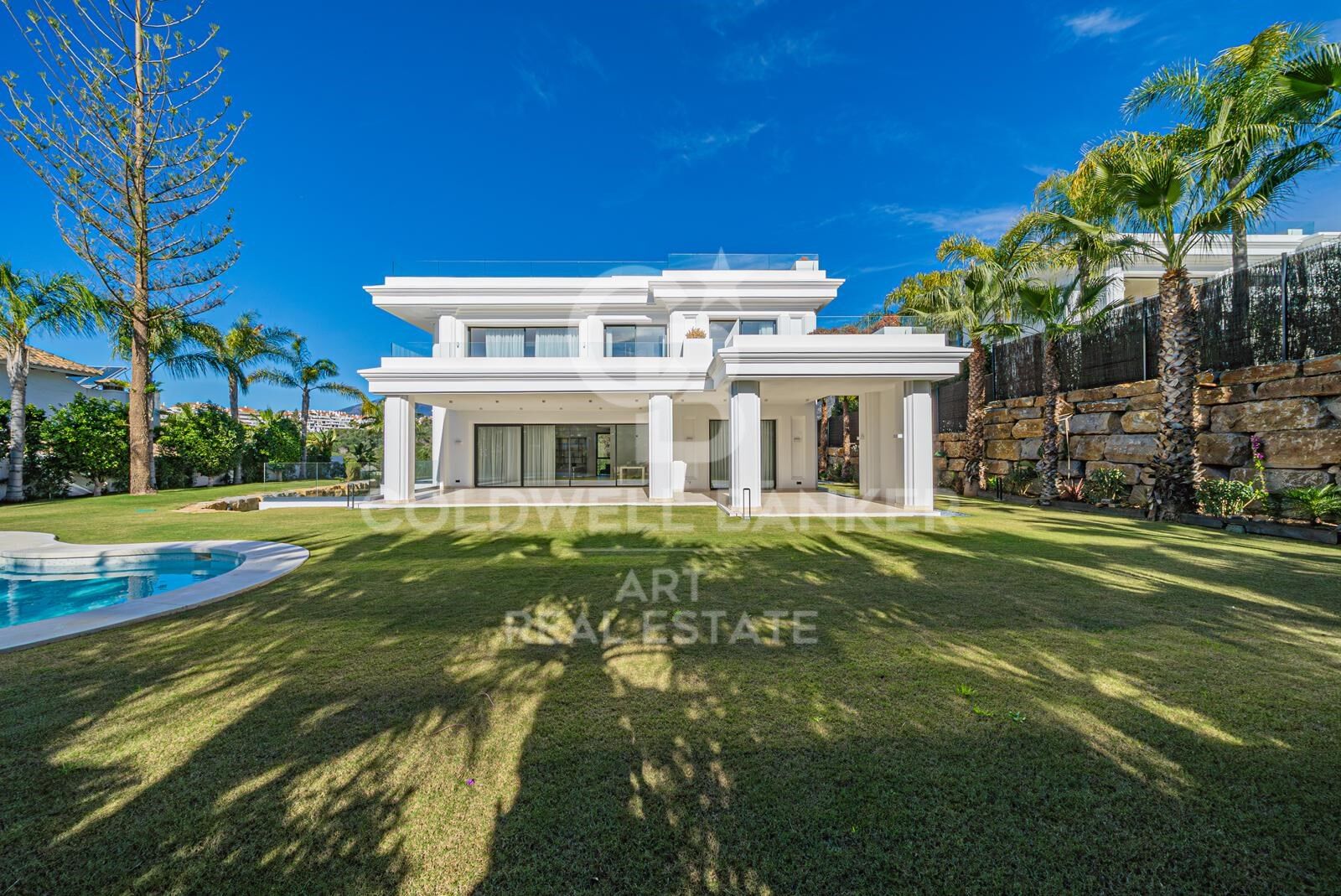 Fantastic villas in Lomas de Marbella Club