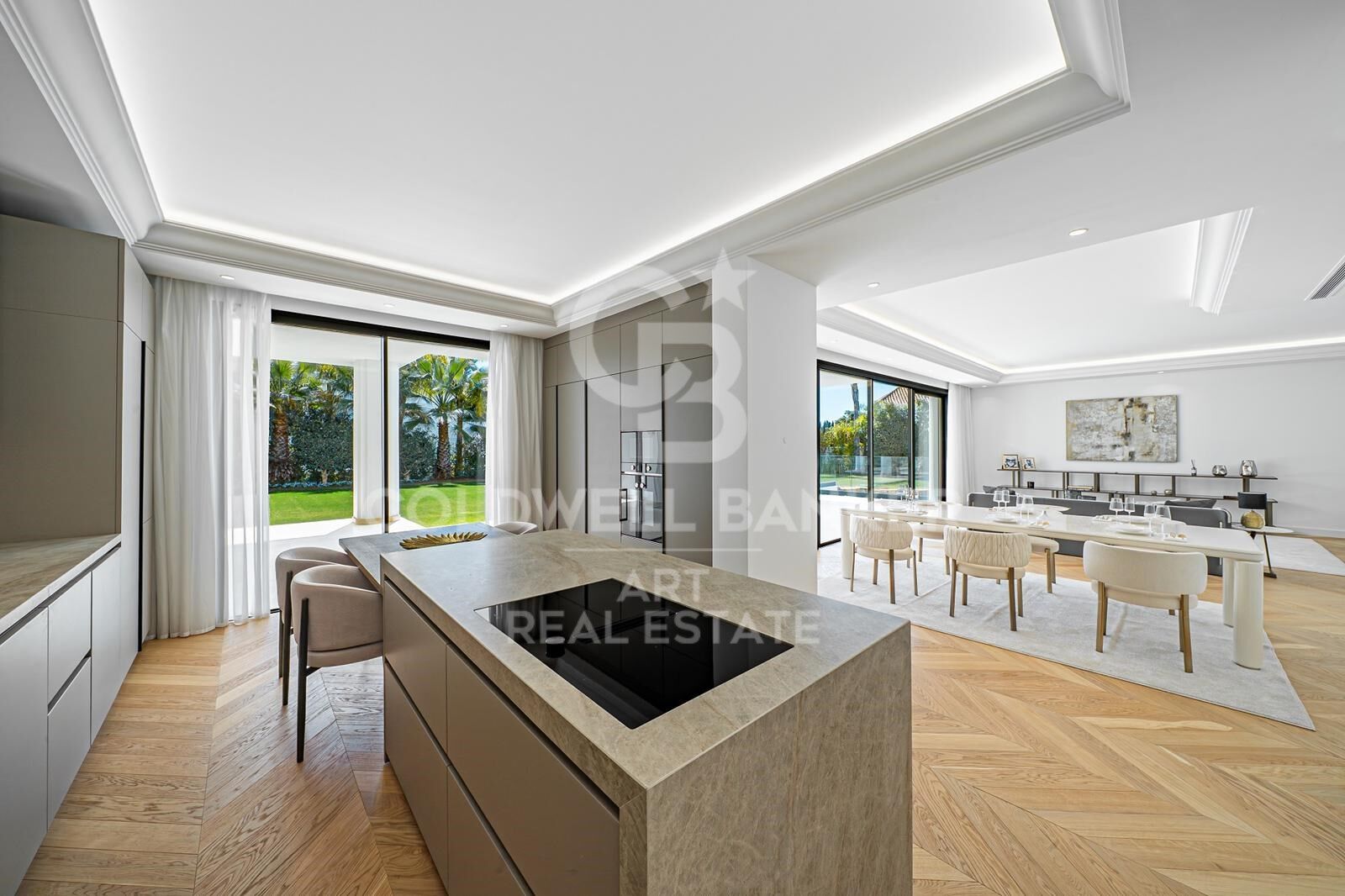 Fantastic villas in Lomas de Marbella Club