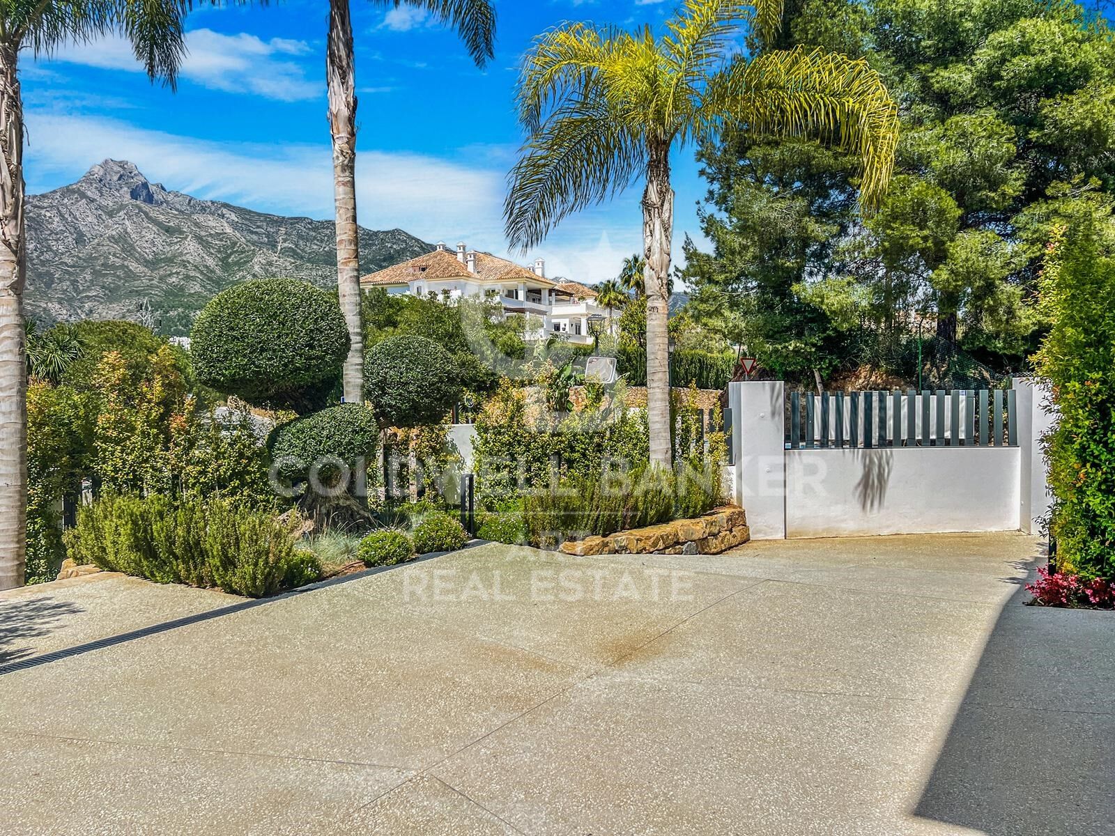 Fantásticas villas en Lomas de Marbella Club