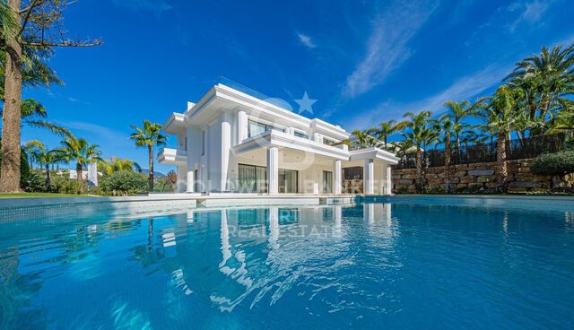 Fantásticas villas en Lomas de Marbella Club