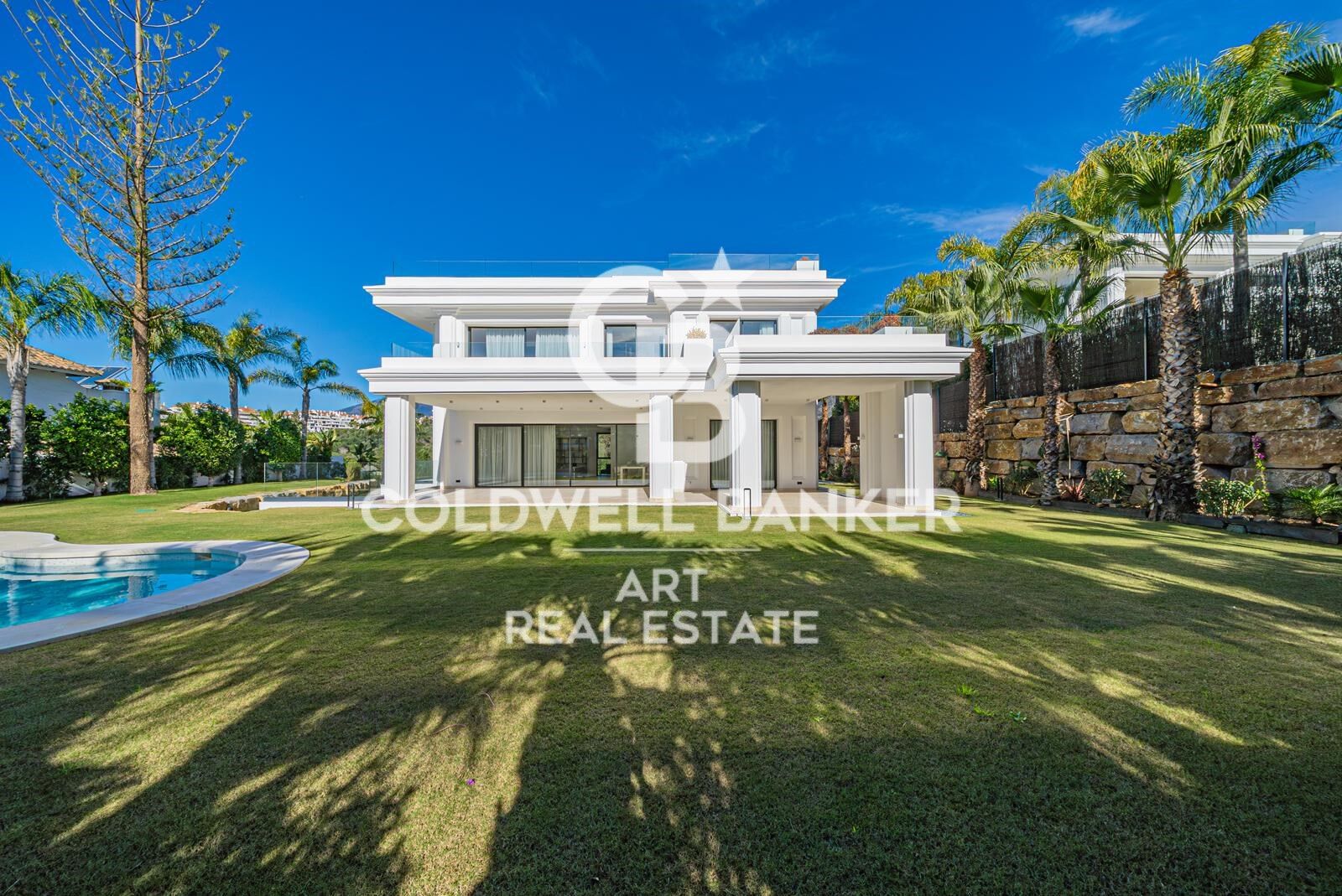 Fantastiques villas à Lomas de Marbella Club