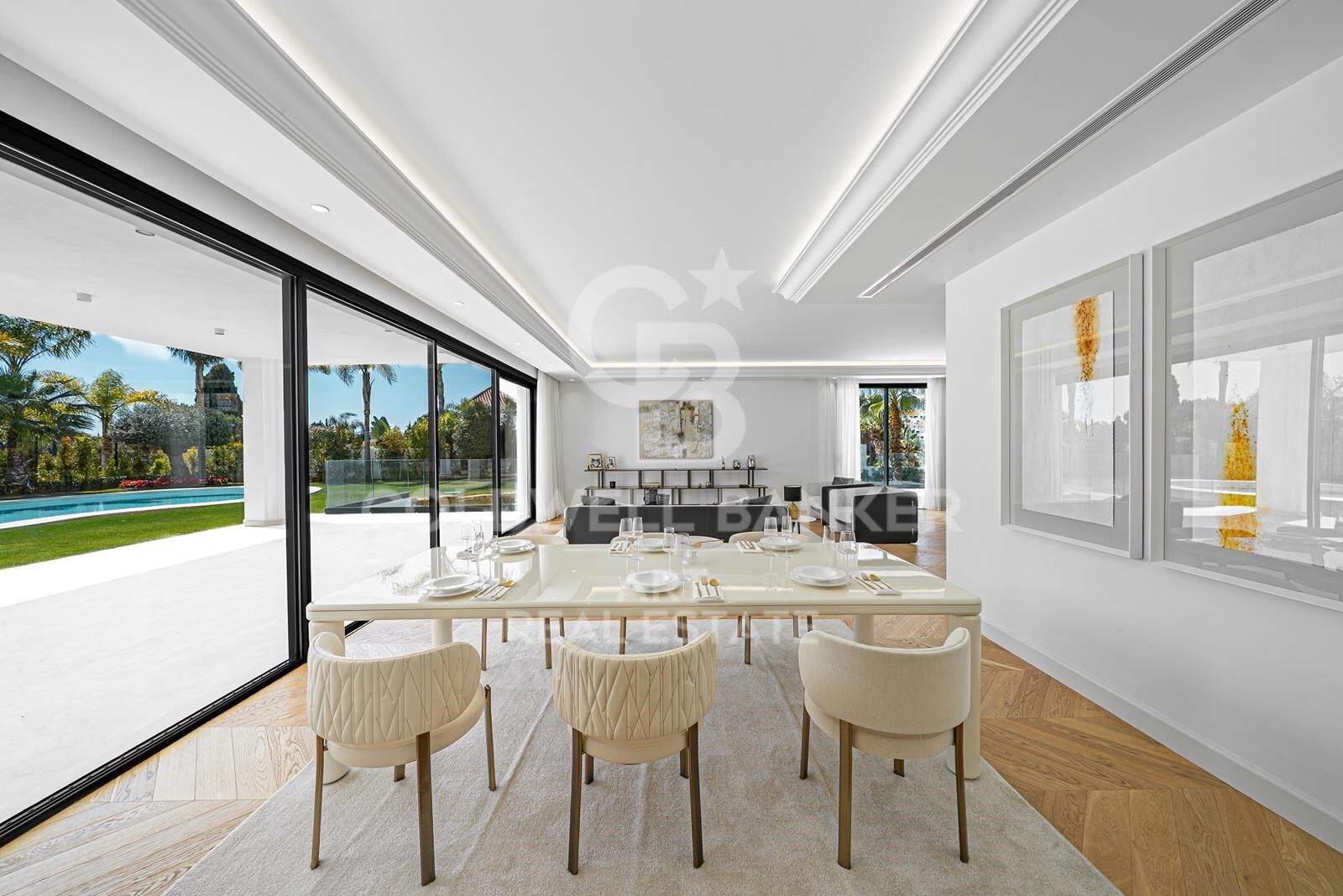 Fantásticas villas en Lomas de Marbella Club