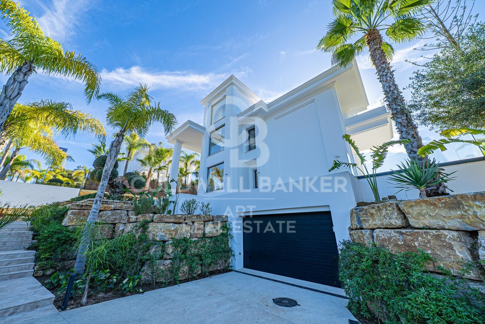 Fantásticas villas en Lomas de Marbella Club