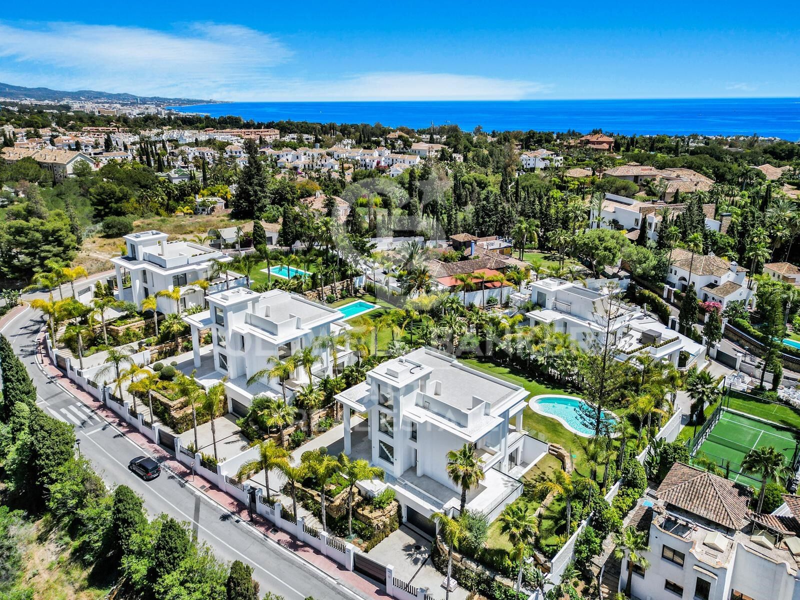 Fantásticas villas en Lomas de Marbella Club