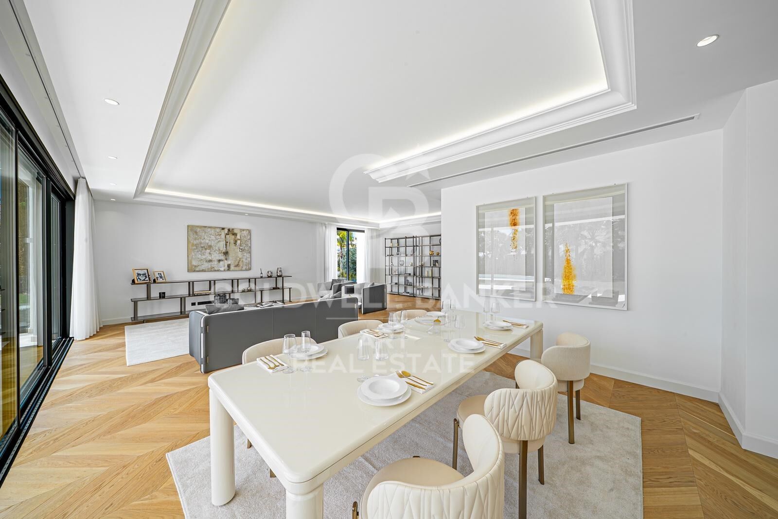 Fantásticas villas en Lomas de Marbella Club