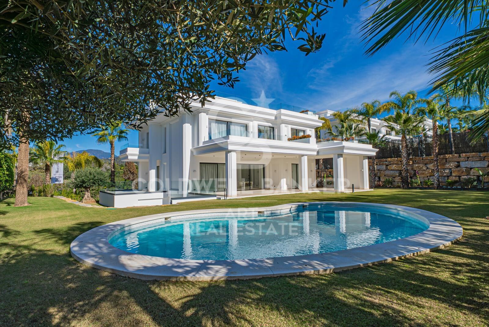 Fantásticas villas en Lomas de Marbella Club
