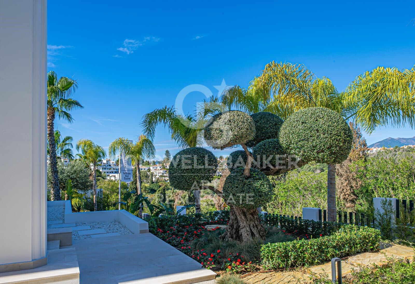 Fantásticas villas en Lomas de Marbella Club
