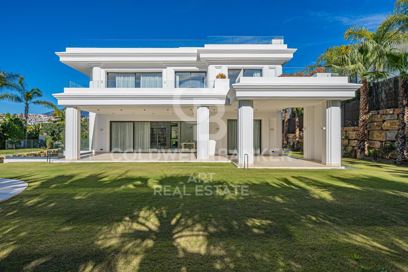 Fantásticas villas en Lomas de Marbella Club