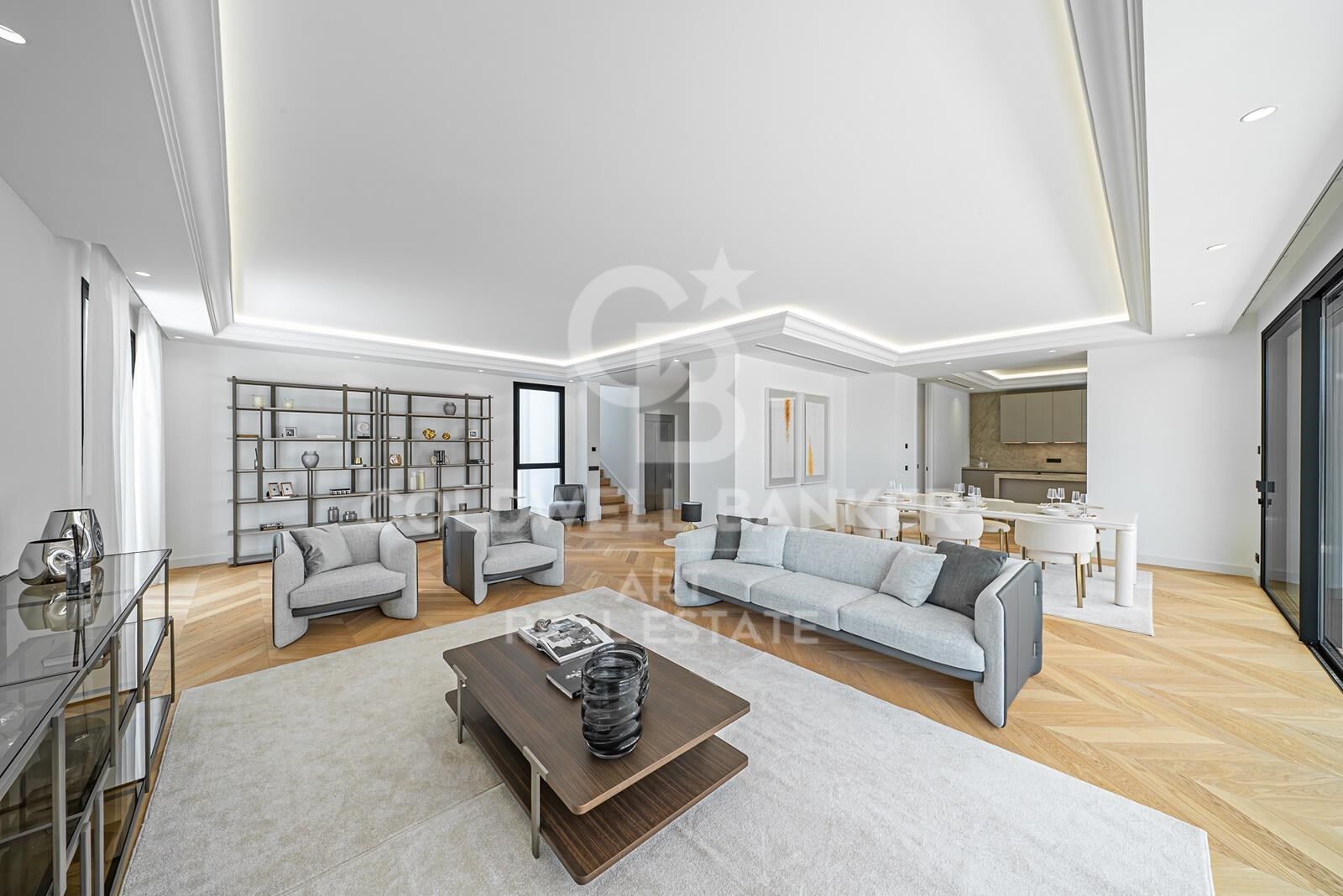 Fantásticas villas en Lomas de Marbella Club