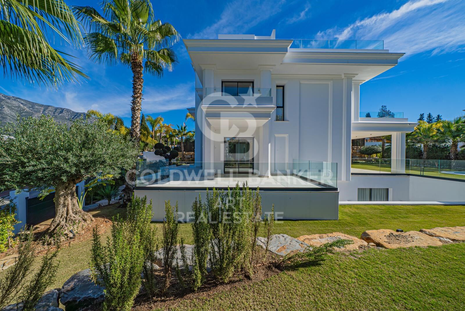 Fantastiques villas à Lomas de Marbella Club