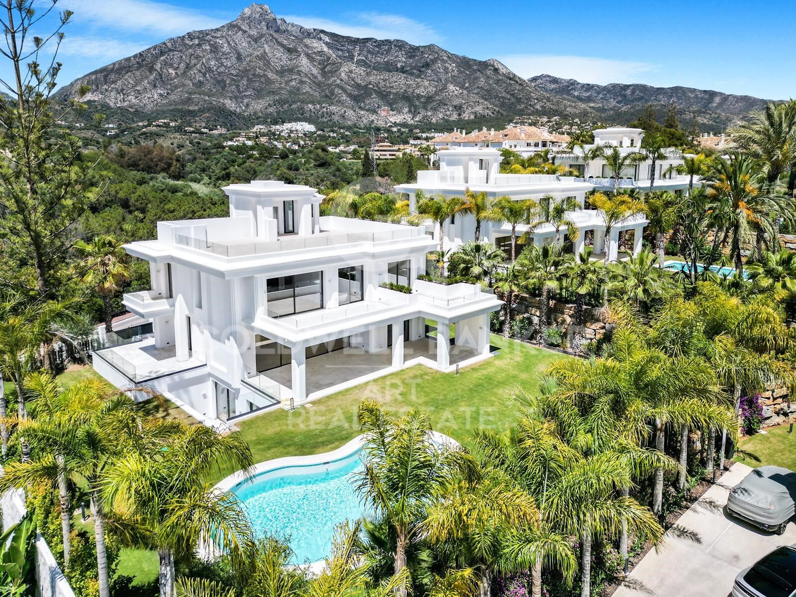 Fantastiques villas à Lomas de Marbella Club