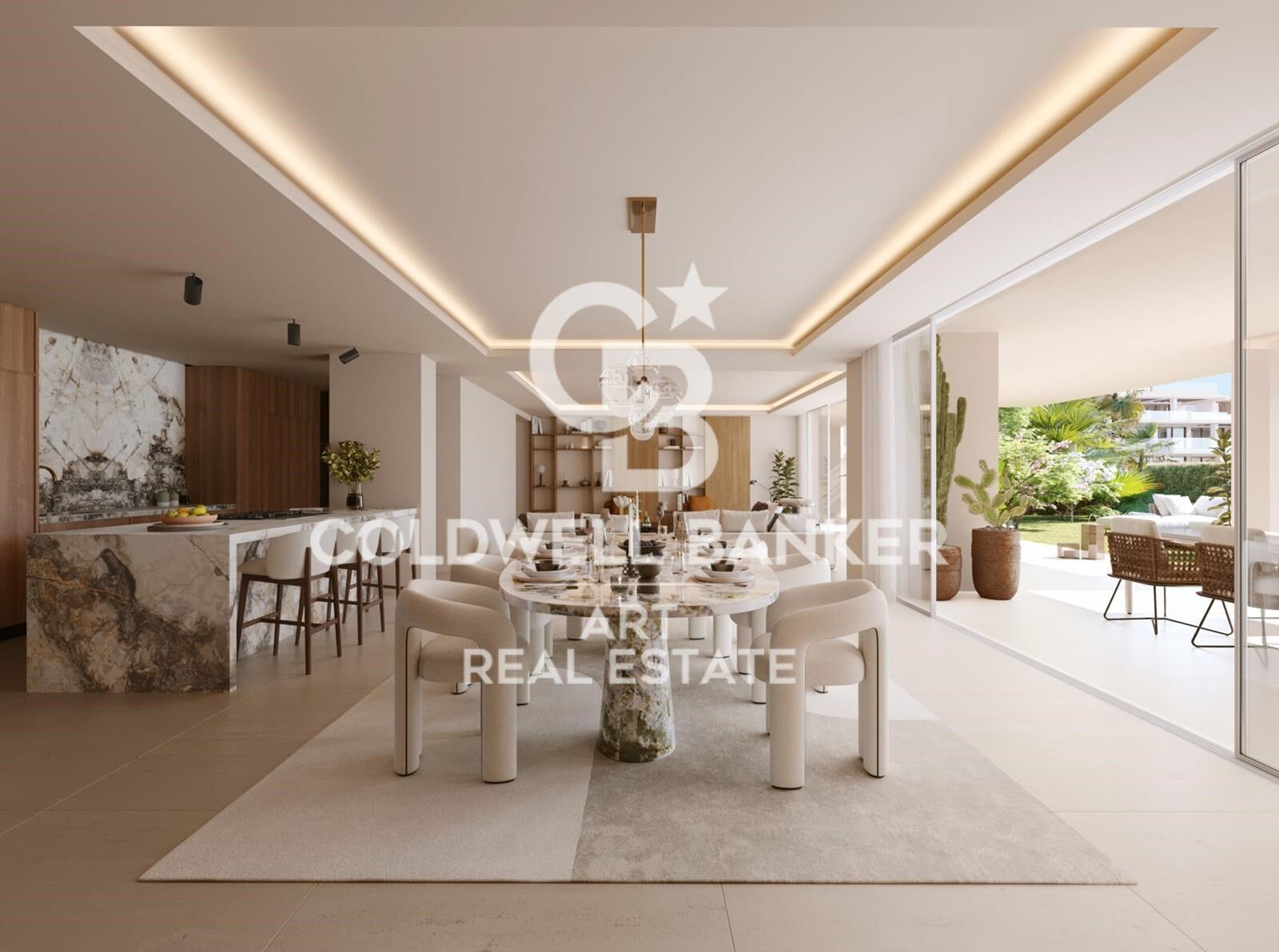 Exclusive luxury flats in Marbella