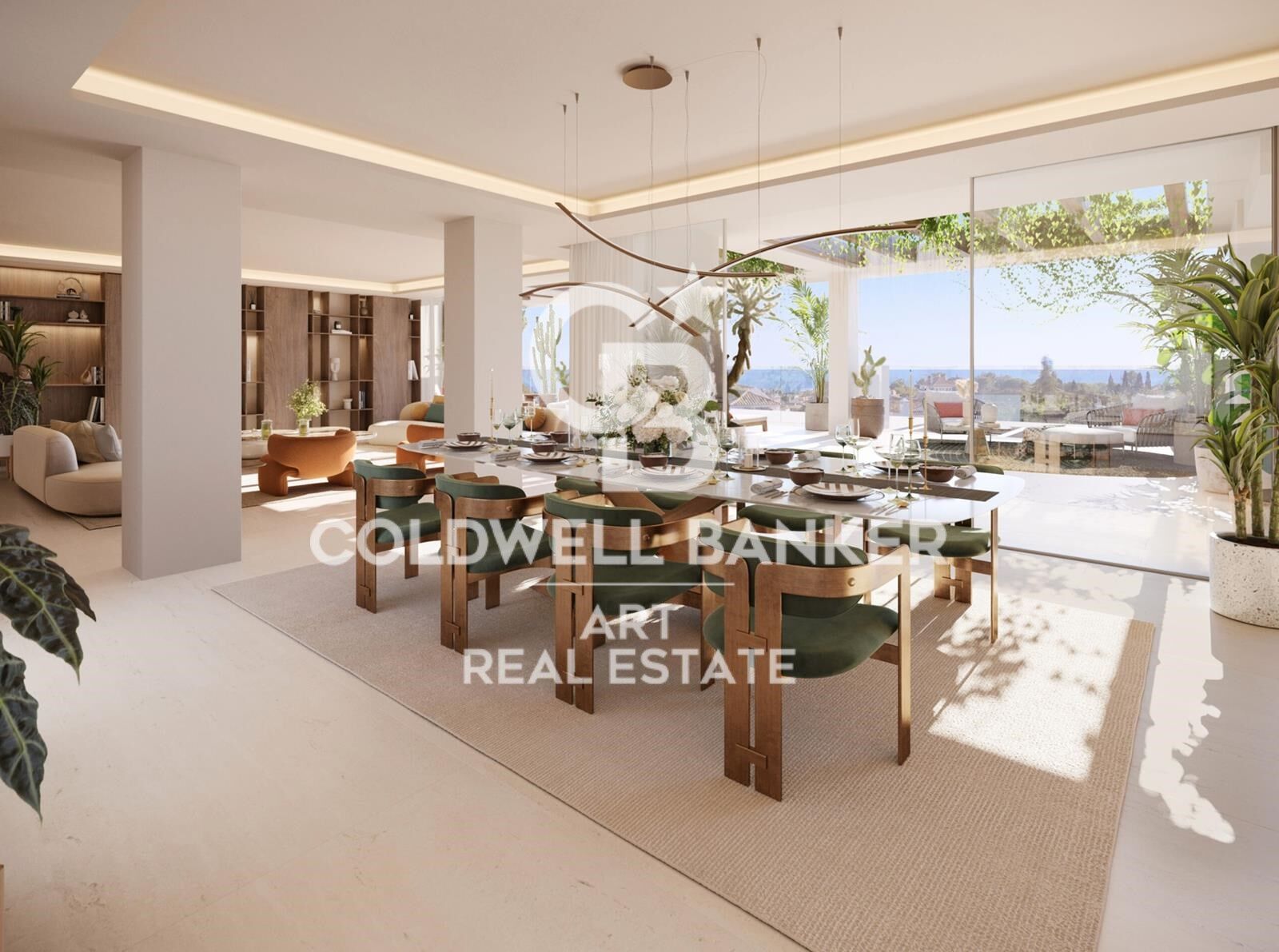 Exclusive luxury flats in Marbella