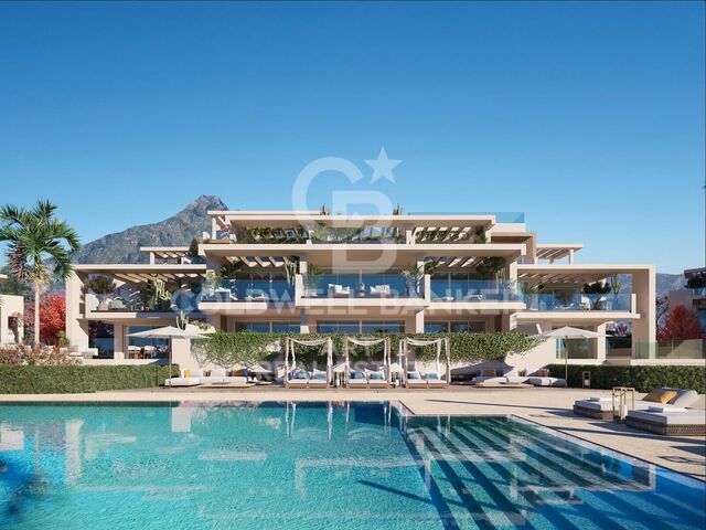 Exclusive luxury flats in Marbella