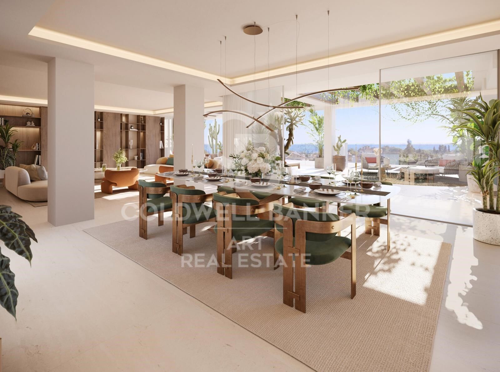 Exclusive luxury flats in Marbella