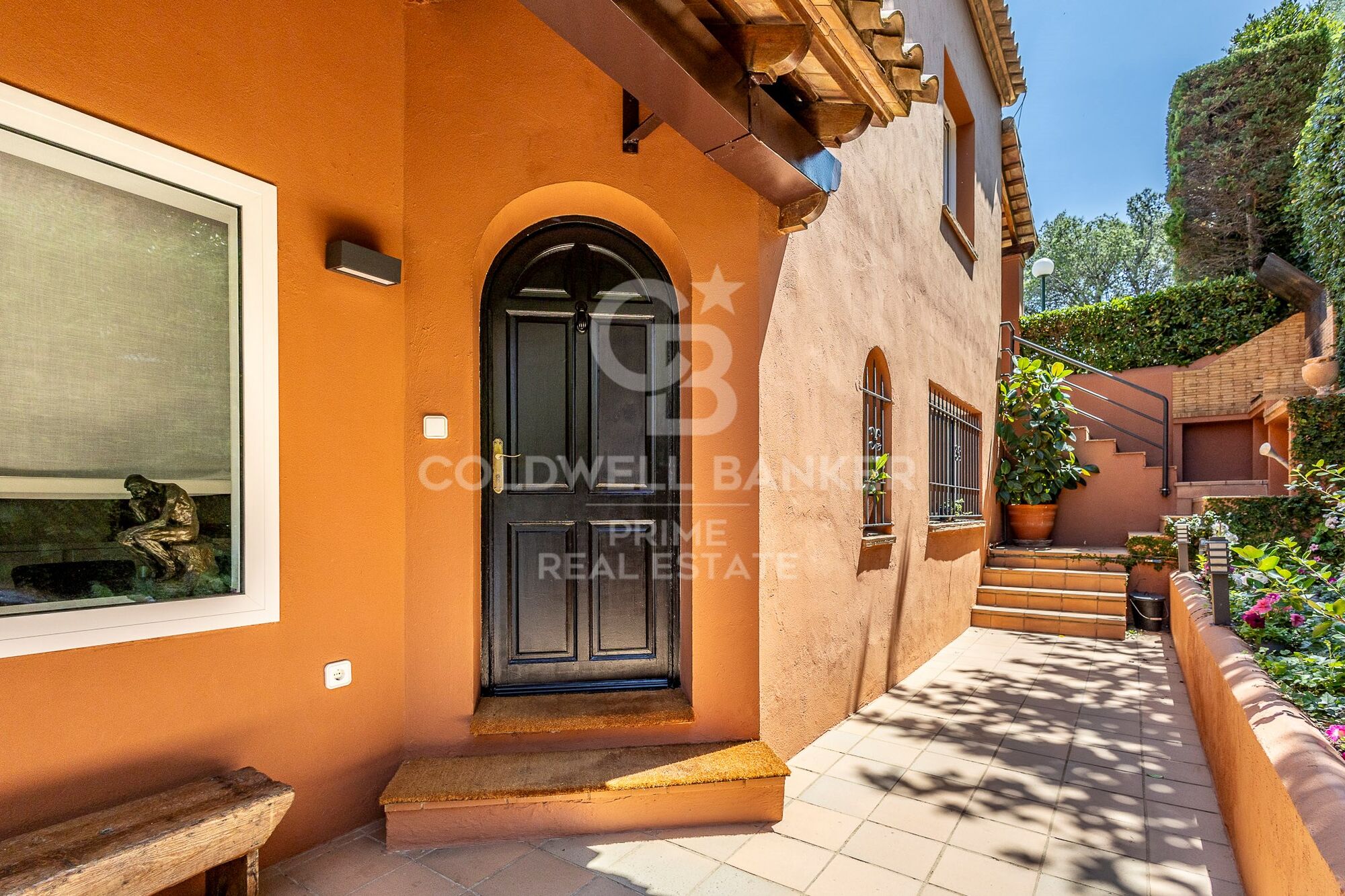 Townhouse with spectacular sea views in Cap de Begur