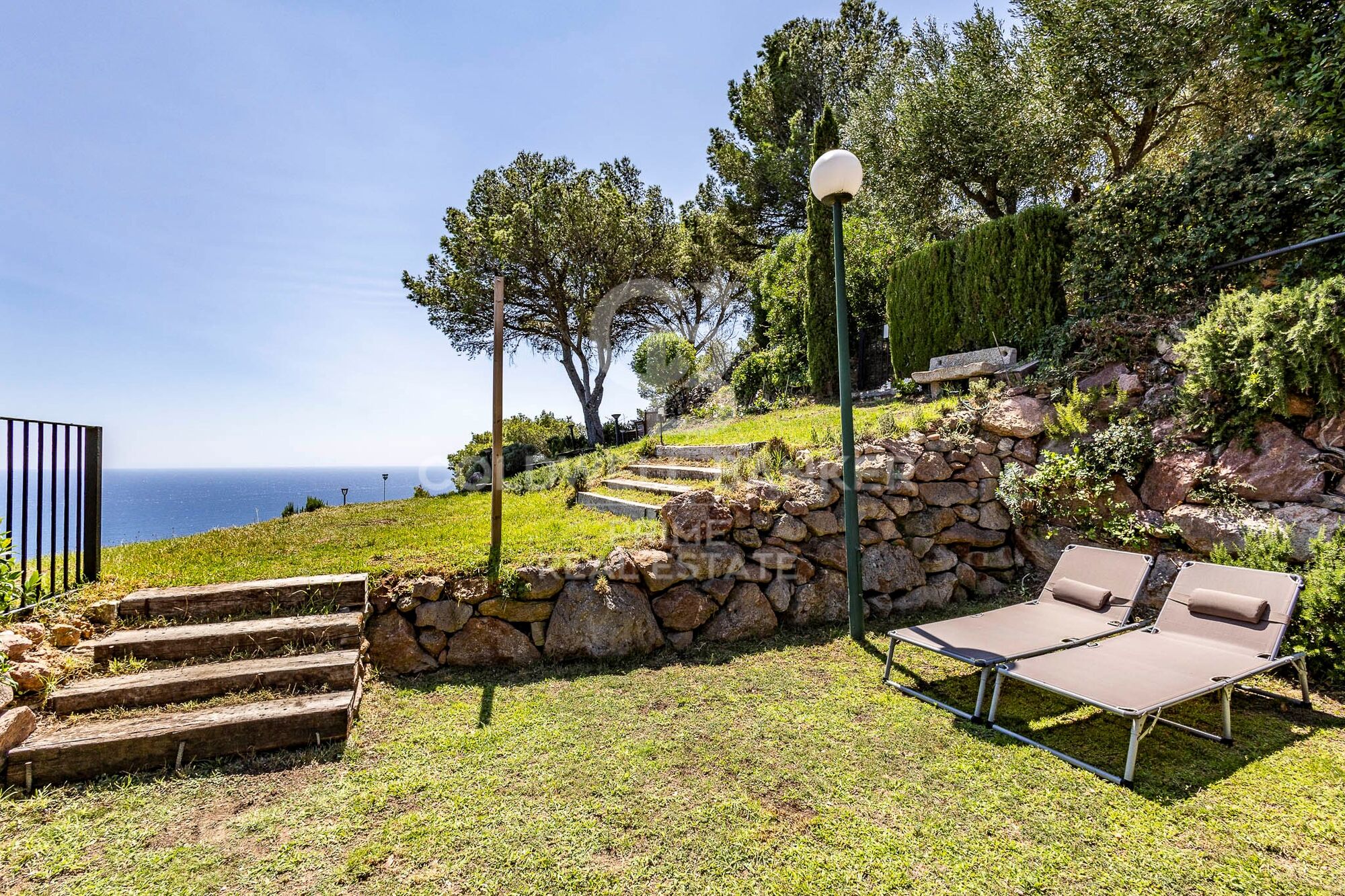 Villa avec vues spectaculaires sur la mer au Cap de Begur