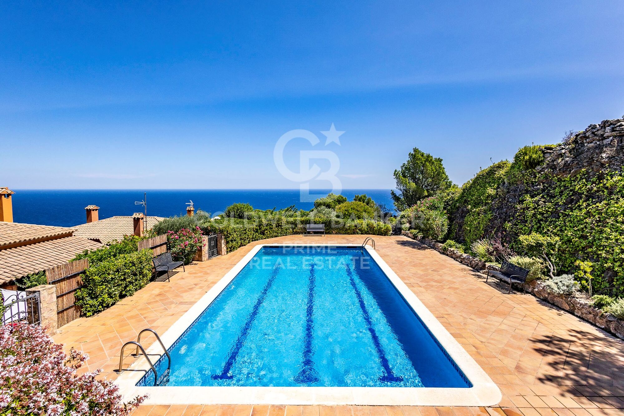 Villa avec vues spectaculaires sur la mer au Cap de Begur
