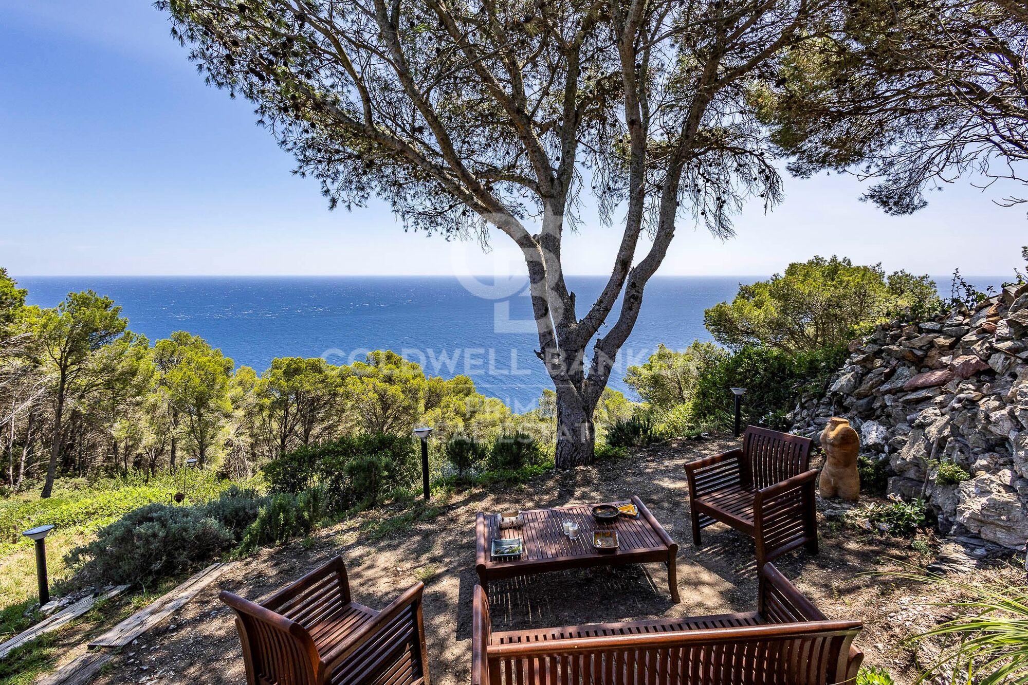 Chalet con vistas al mar y zona comunitaria Begur
