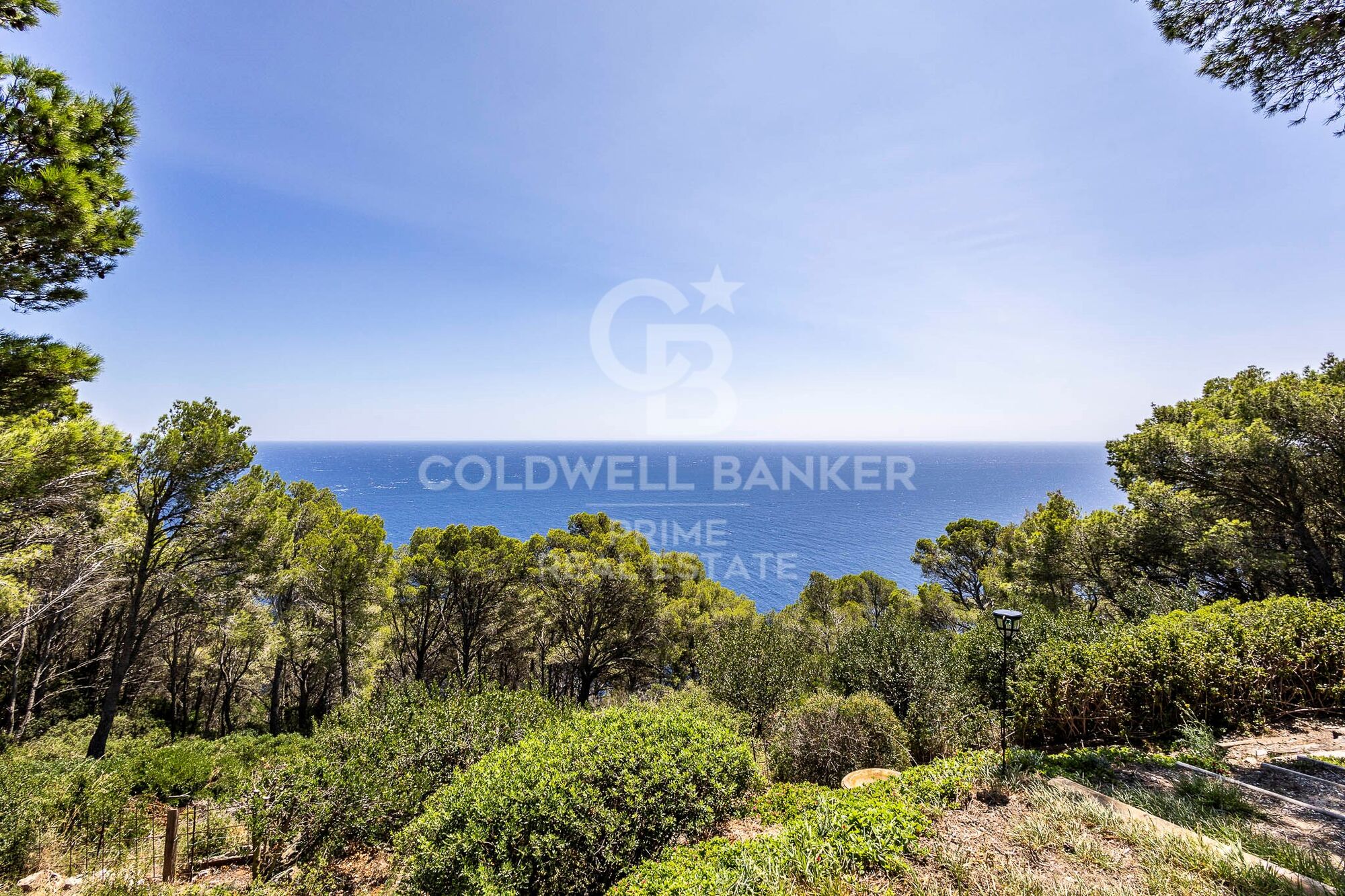 Townhouse with spectacular sea views in Cap de Begur