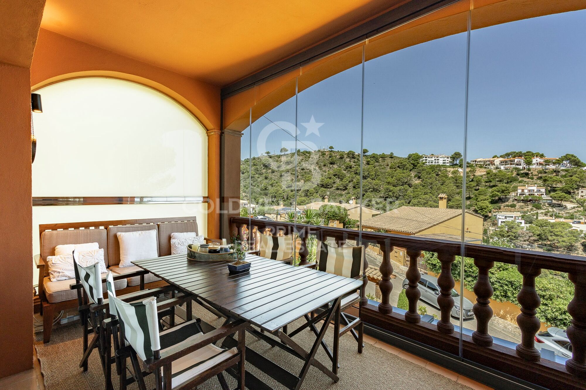 Townhouse with spectacular sea views in Cap de Begur