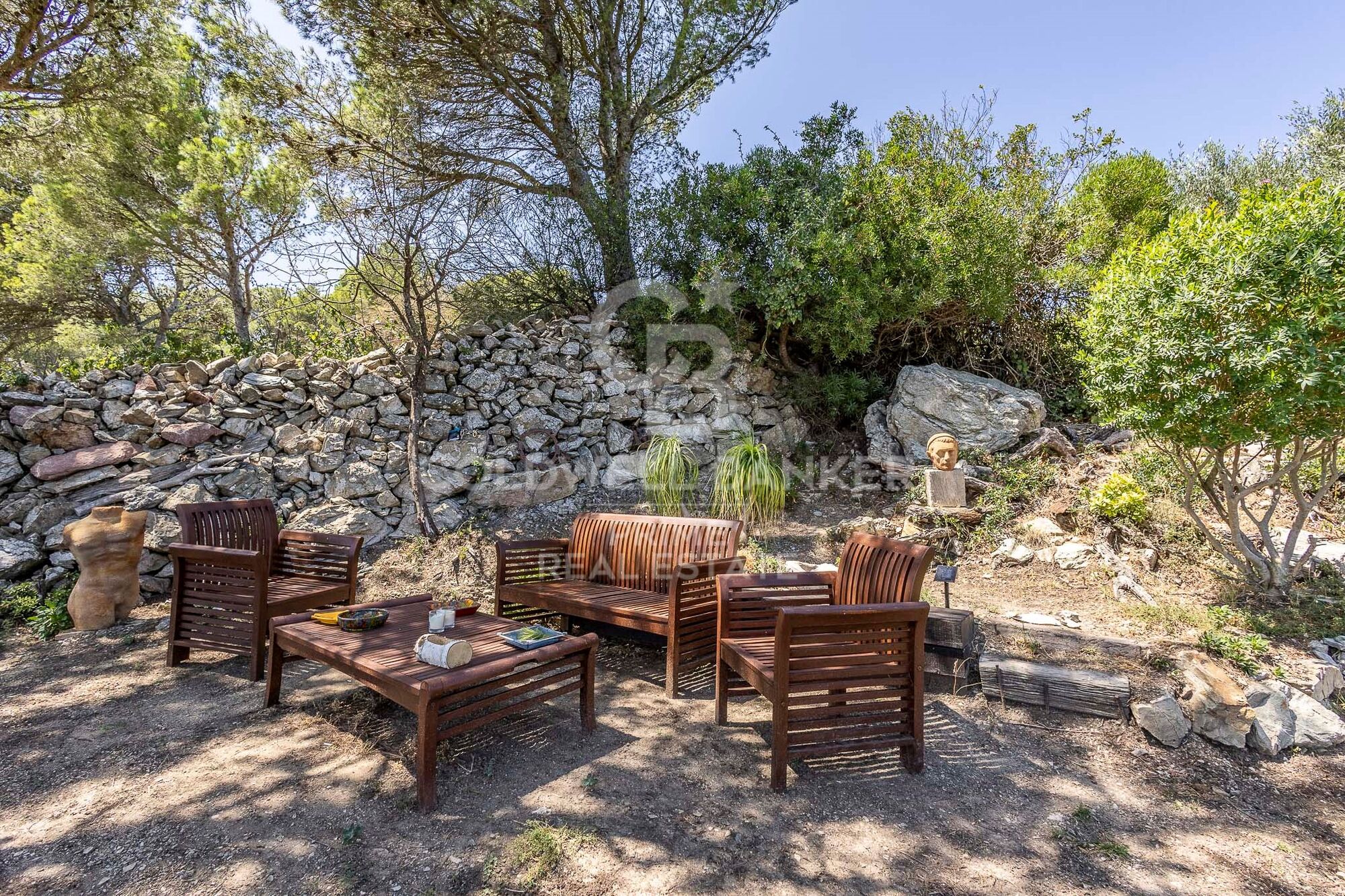 Townhouse with spectacular sea views in Cap de Begur
