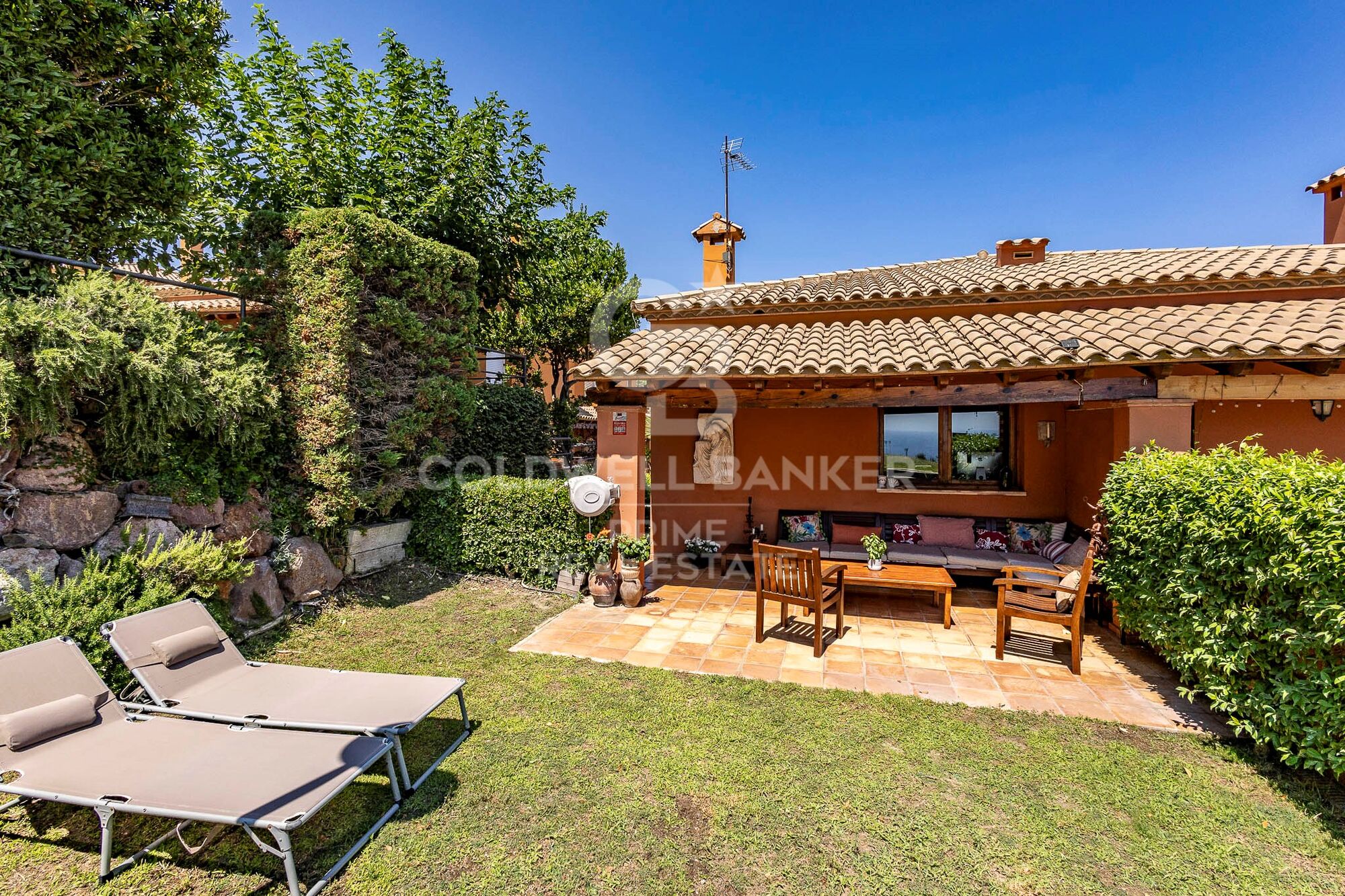 Townhouse with spectacular sea views in Cap de Begur