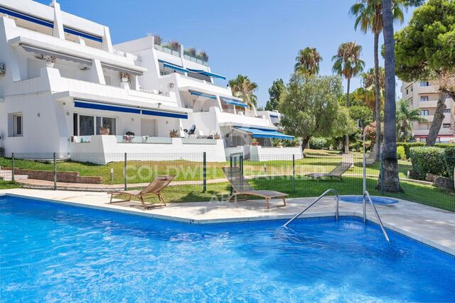 Elegantes 3-Schlafzimmer-Apartment nur wenige Schritte von Puerto Banús entfernt