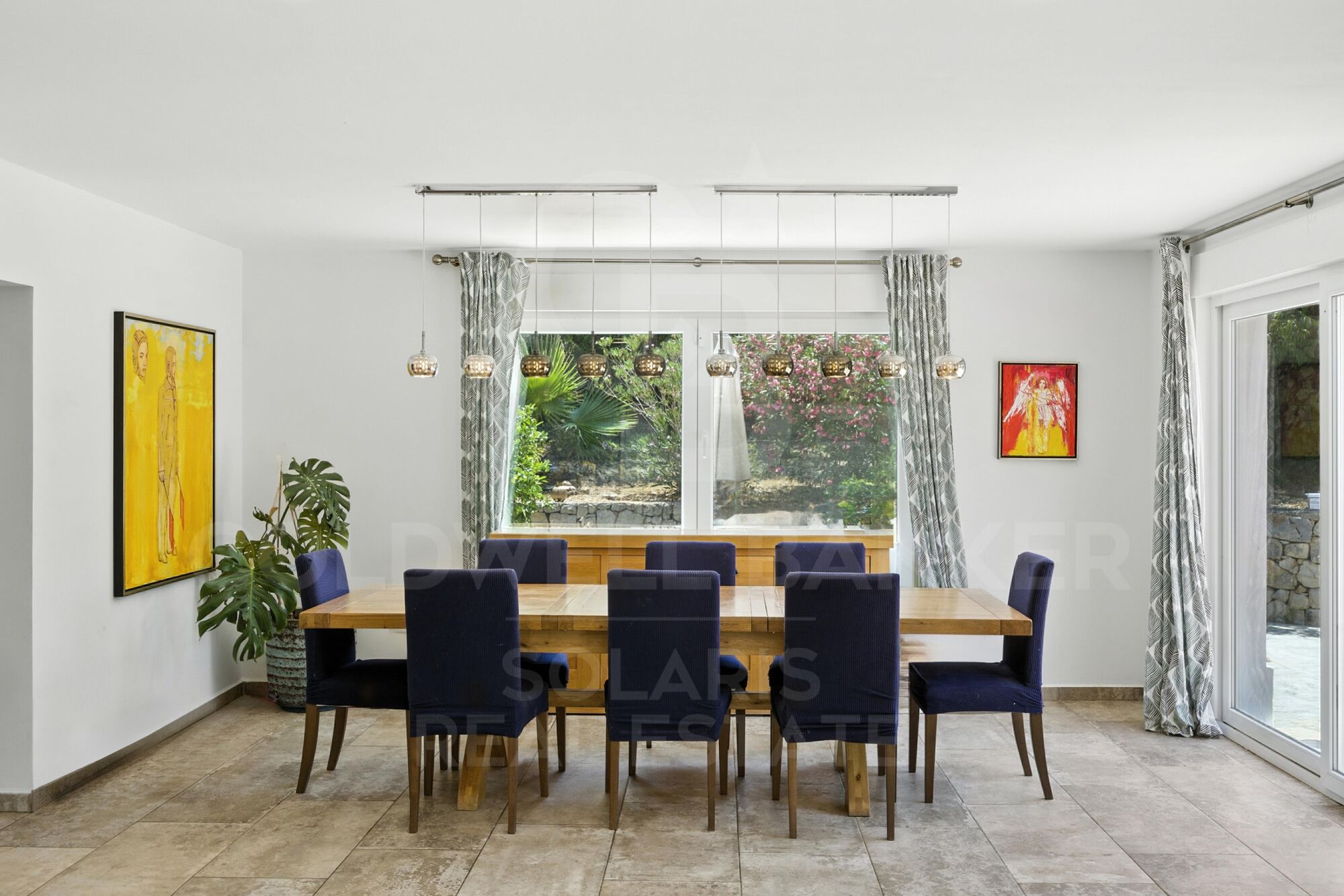 Spacious Renovated Villa with Separate Apartment, Pool, Solar Power & Fruit Garden