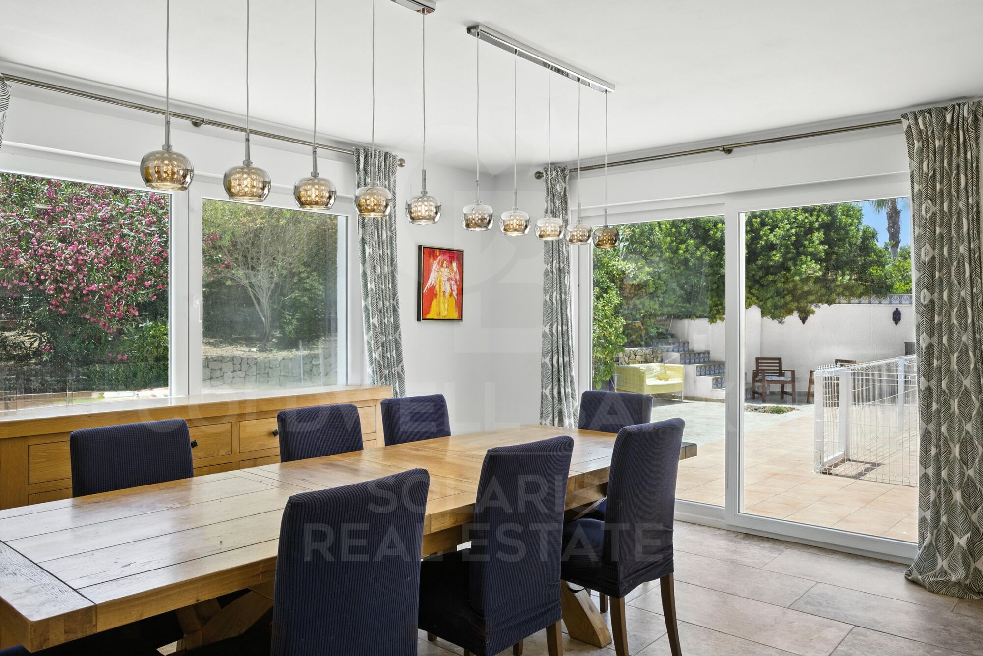 Spacious Renovated Villa with Separate Apartment, Pool, Solar Power & Fruit Garden