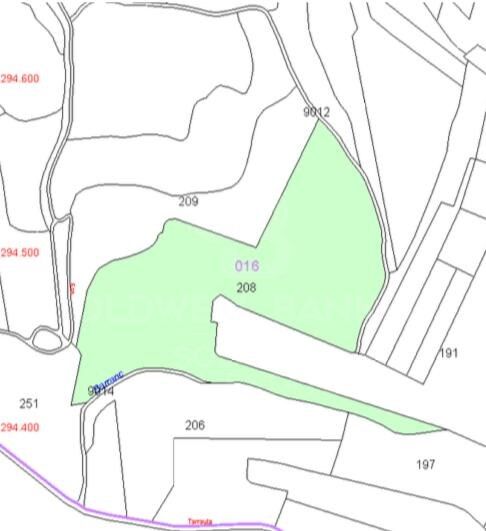 Terrain rustique au charme méditerranéen à Jávea Pour créer votre projet idéal