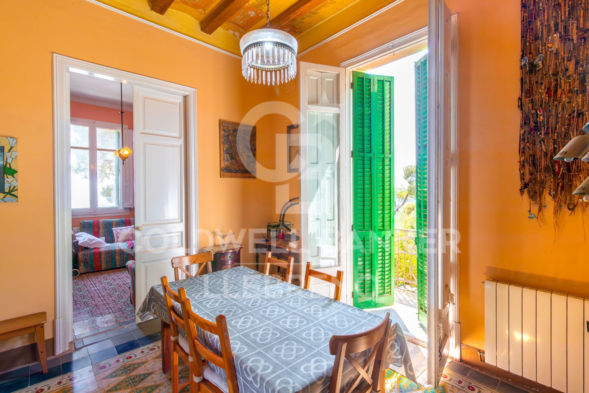 Modernist villa for sale in the Tibidabo neighbourhood