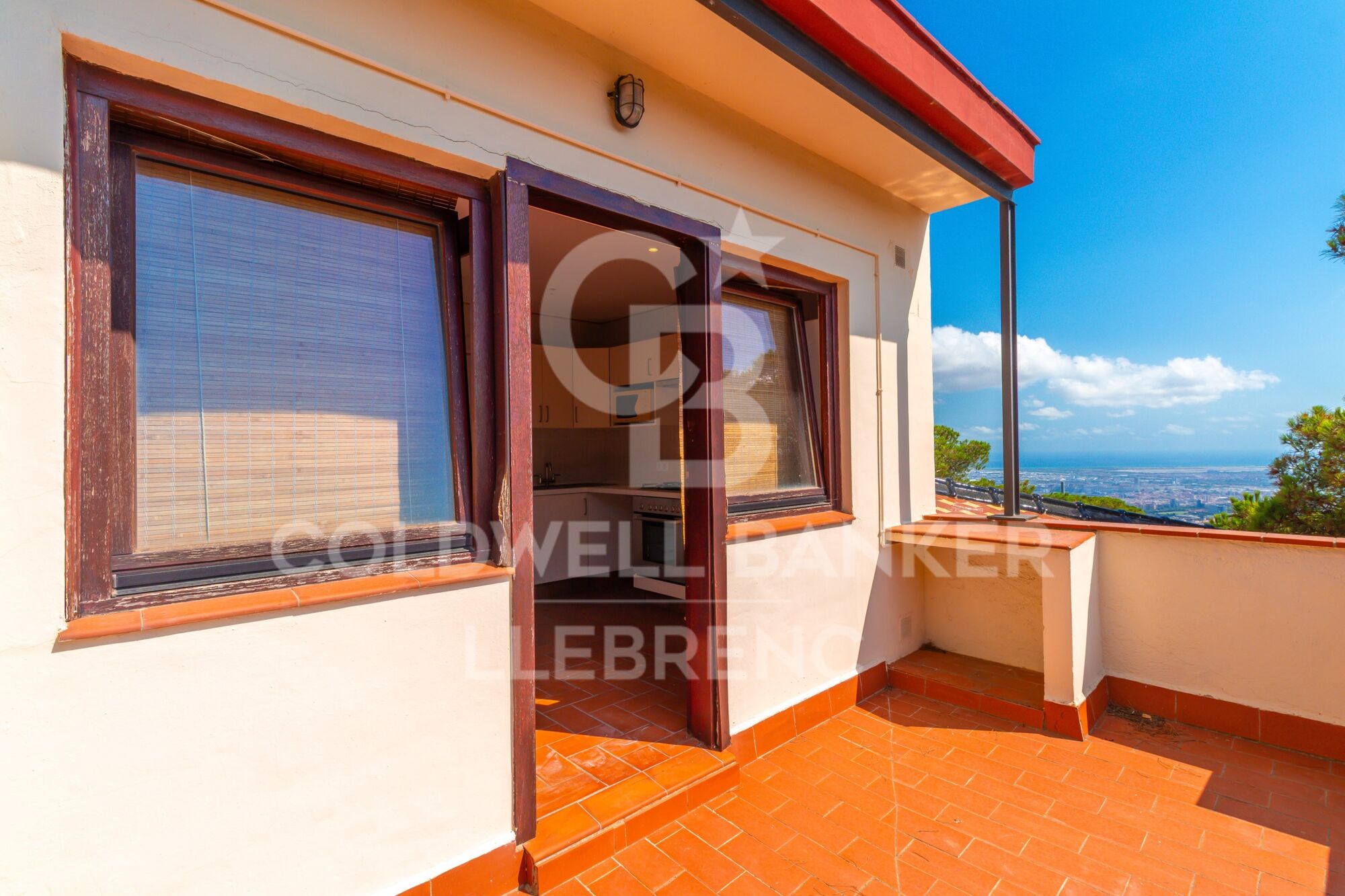 Villa modernista en venta en el barrio de Tibidabo