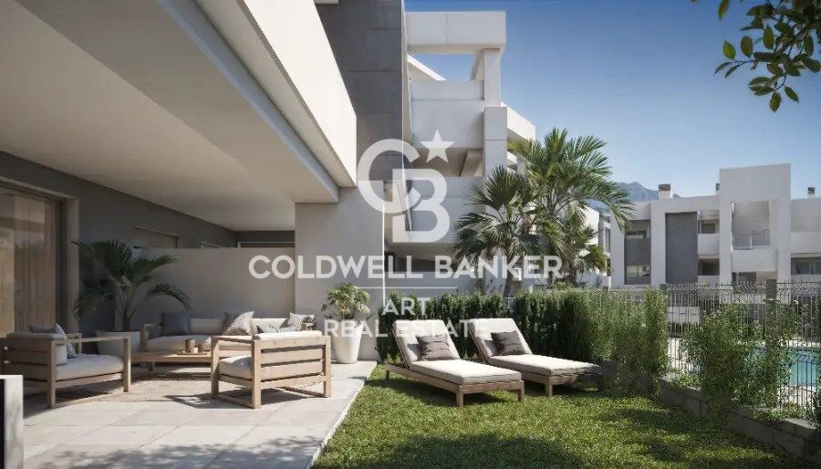 Apartamentos espectaculares de obra nueva en Selwo, Estepona