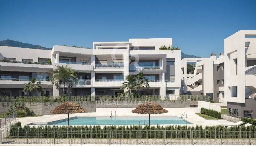 Spectacular new-build apartments in Selwo, Estepona