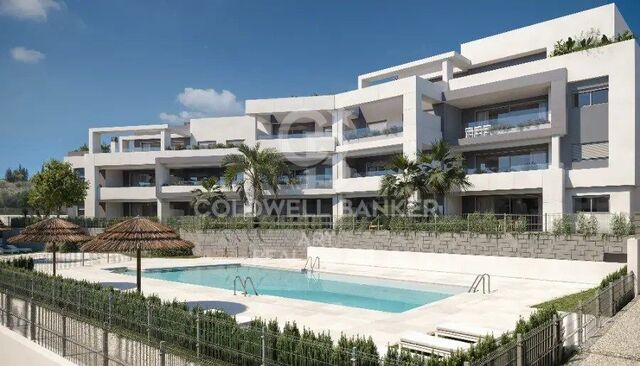 Spectacular new-build apartments in Selwo, Estepona
