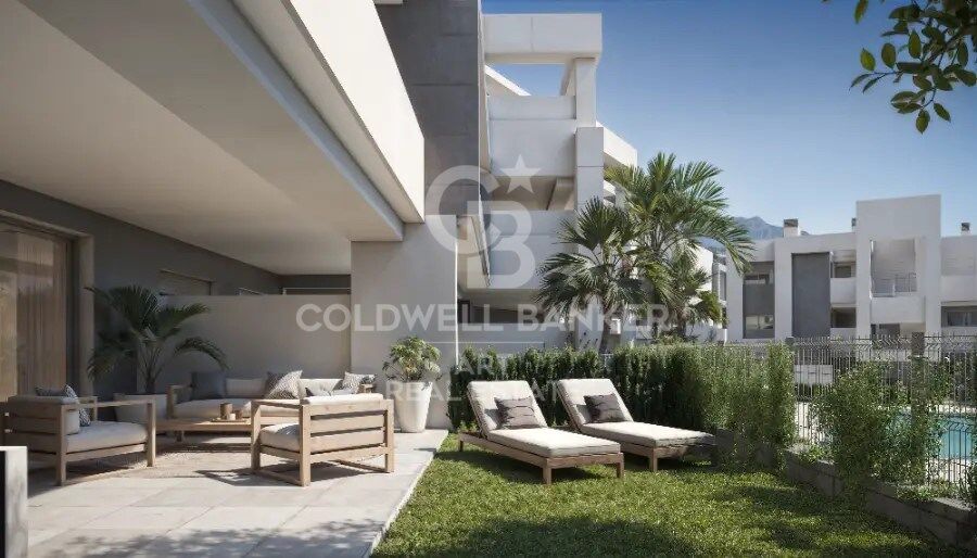 Spectacular new-build apartments in Selwo, Estepona