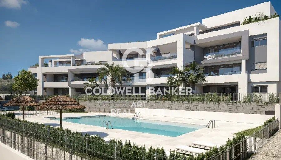 Spectacular new-build apartments in Selwo, Estepona