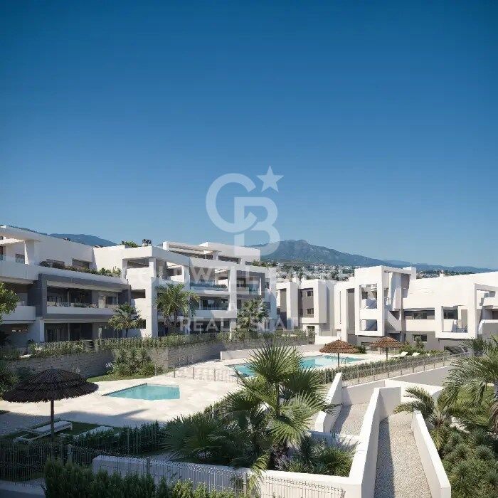 Spektakuläre Neubauwohnungen in Selwo, Estepona