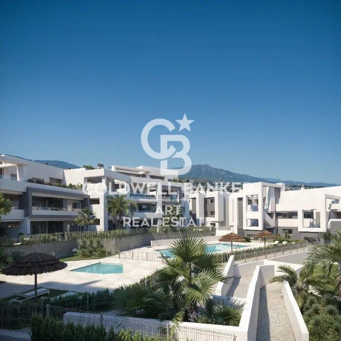 Spectacular new-build apartments in Selwo, Estepona