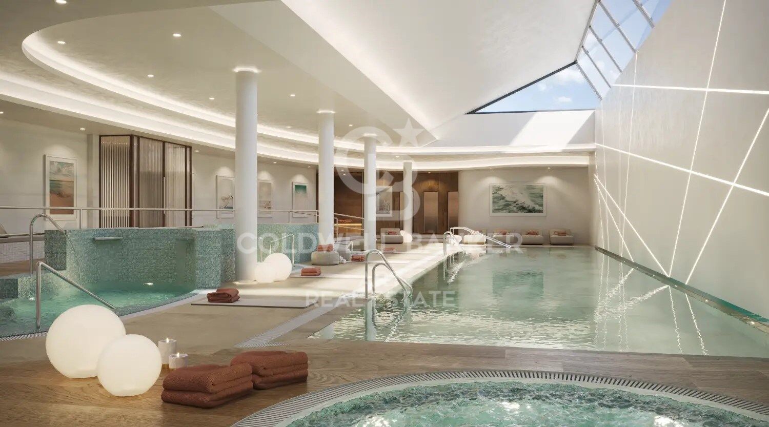 Modern apartments within walking distance of the beach in Estepona