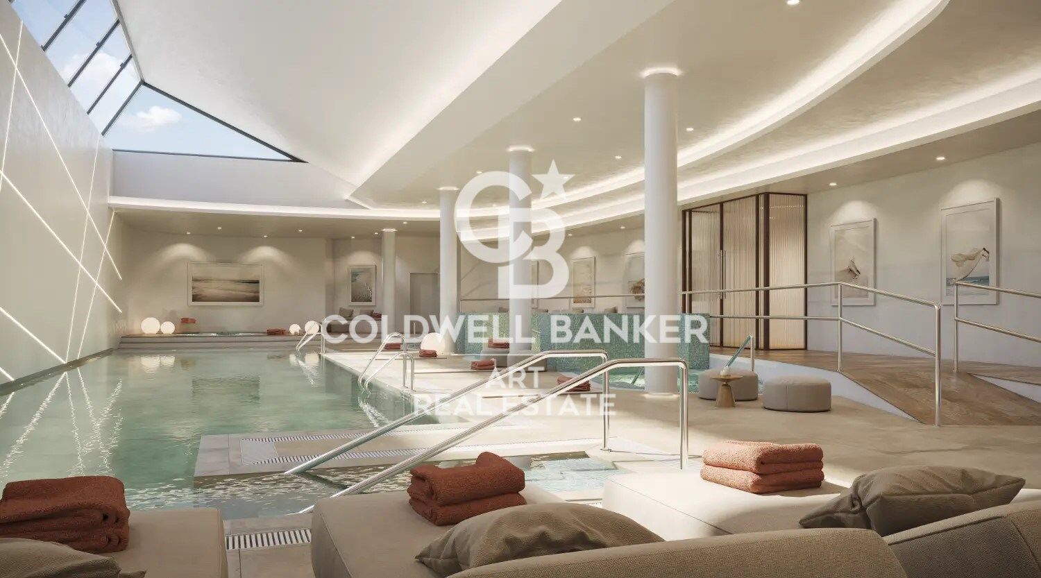 Modern apartments within walking distance of the beach in Estepona