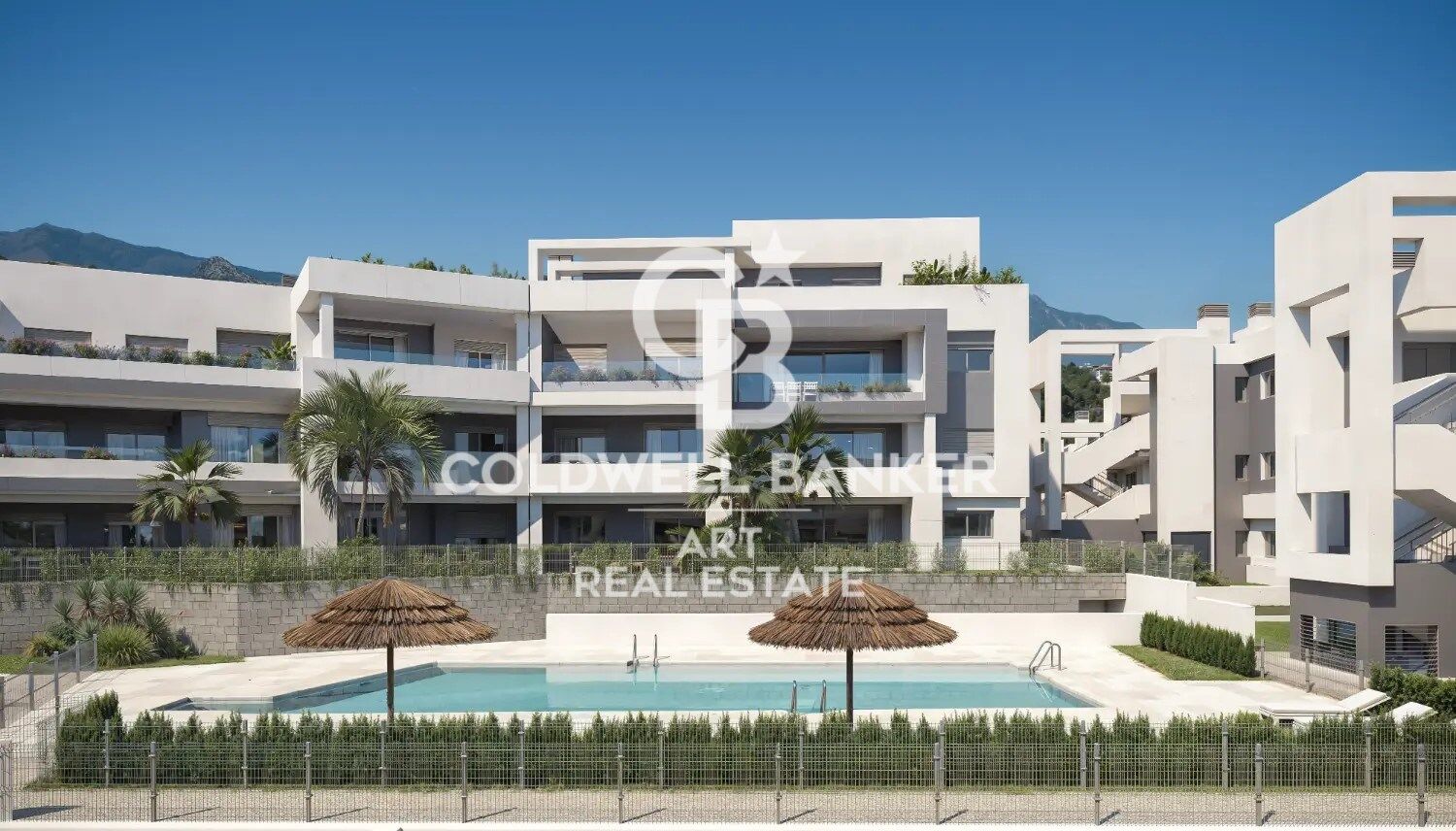 Modern apartments within walking distance of the beach in Estepona