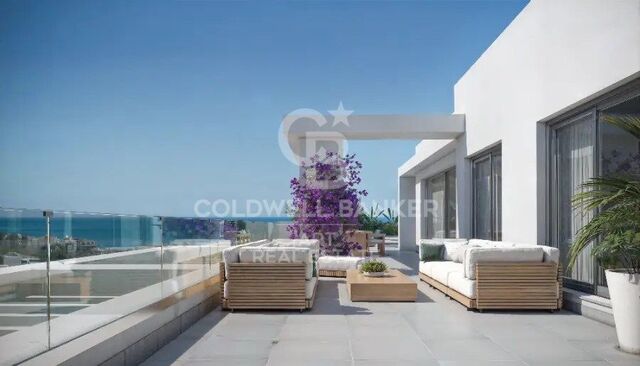 Apartamentos modernos a poca distancia de la playa en Estepona