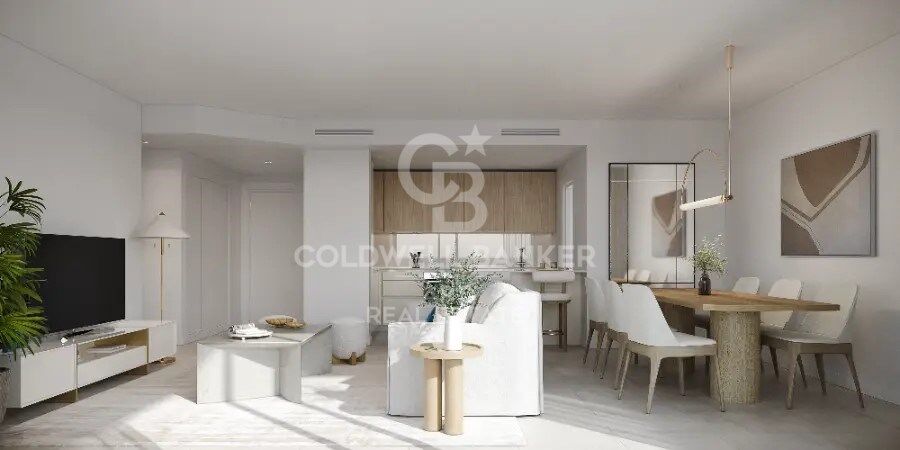 Modern apartments within walking distance of the beach in Estepona